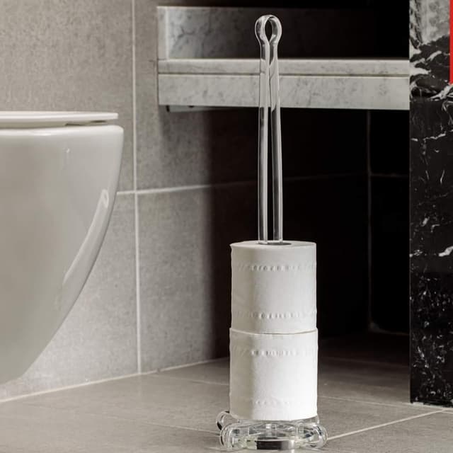 Acrylic Tissue Roll Holder