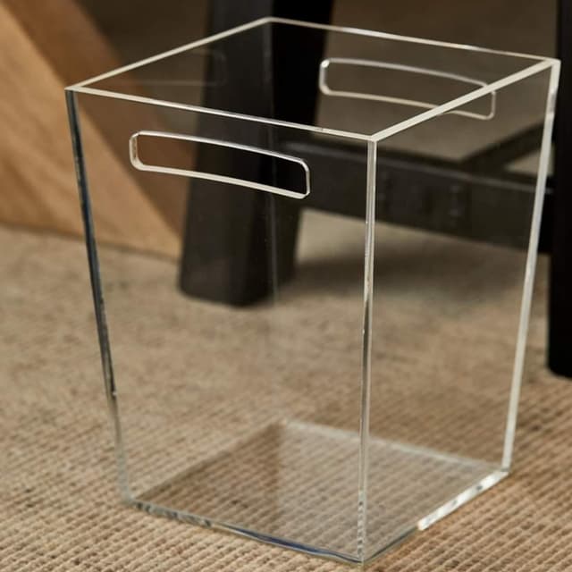 Acrylic Table Bin
